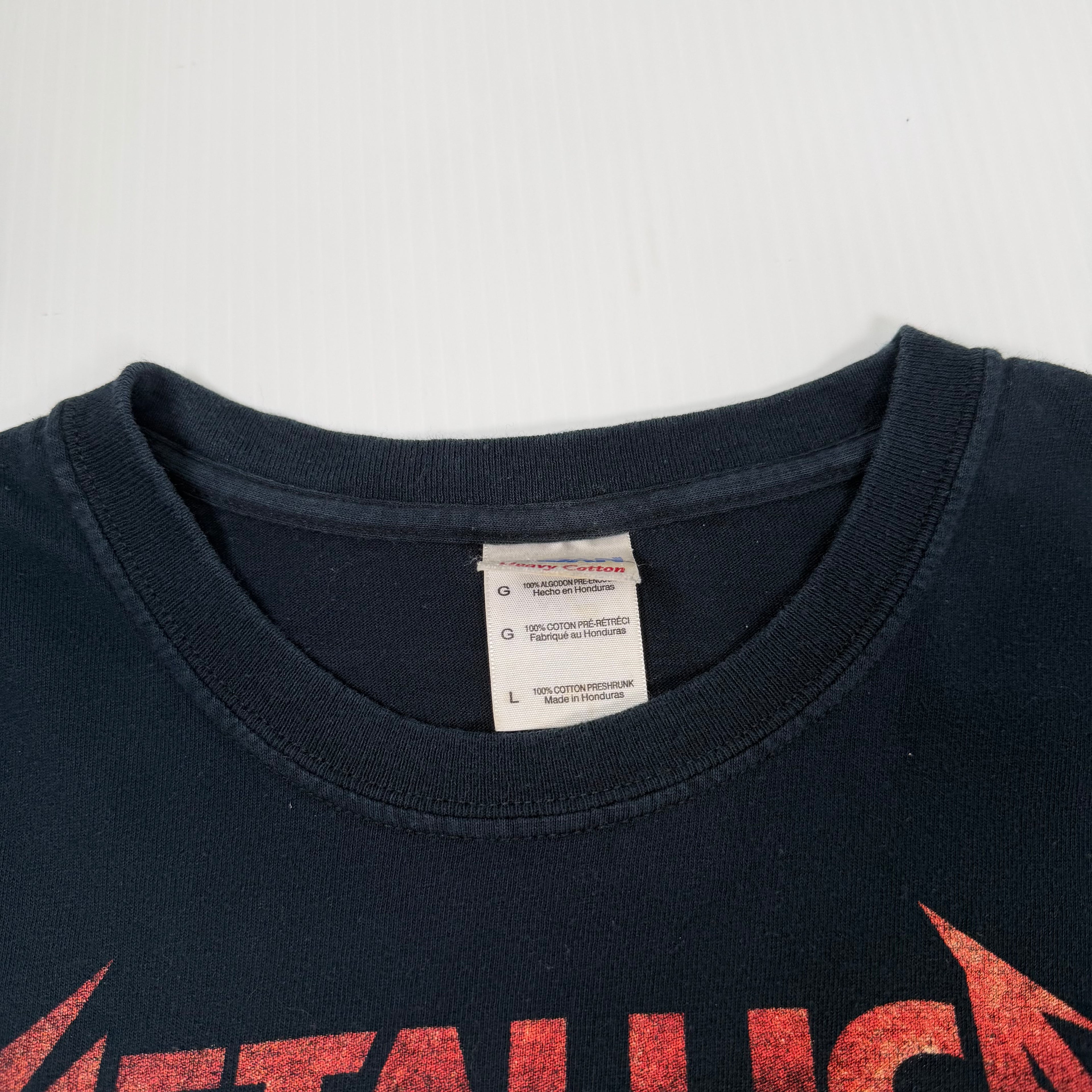 Metallica Spider Band Tee L