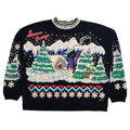 90s Nutcracker Christmas Sweatshirt S