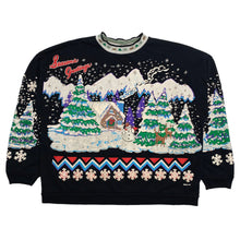 Load image into Gallery viewer, 90s Nutcracker Christmas Sweatshirt S
