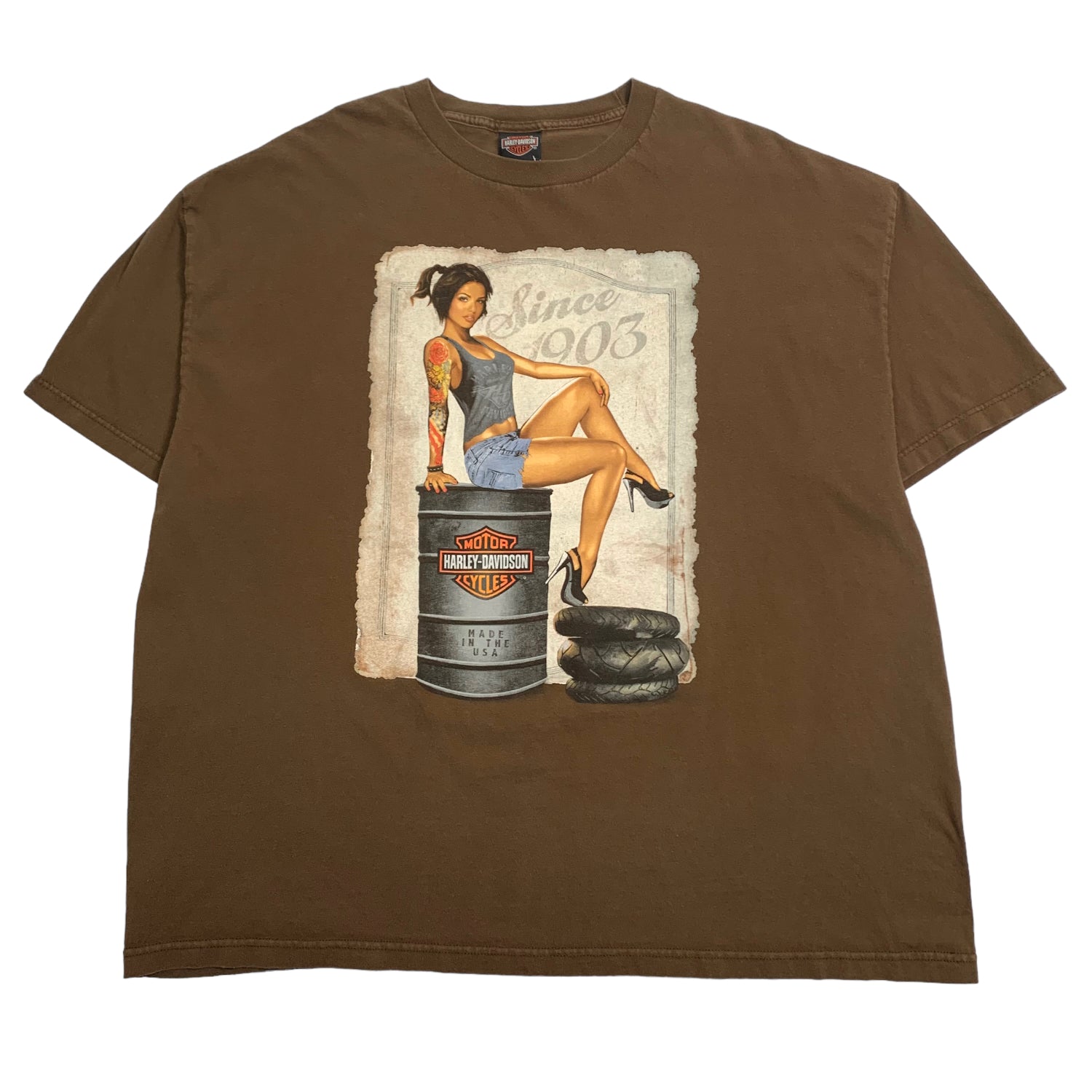 Harley Davidson Montana Tee 3XL