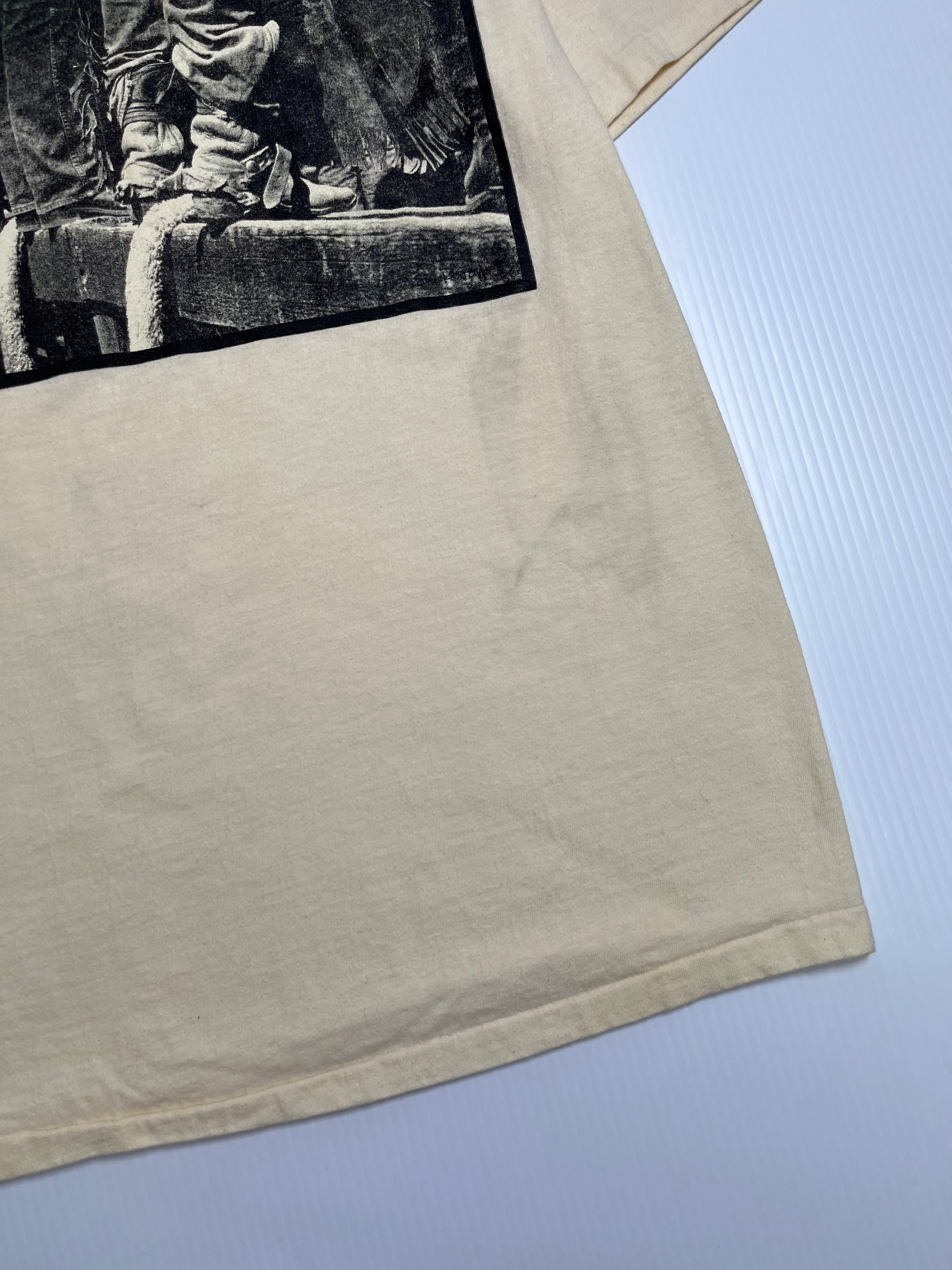 1992 Boots & Chaps Western Graphic Tee L
