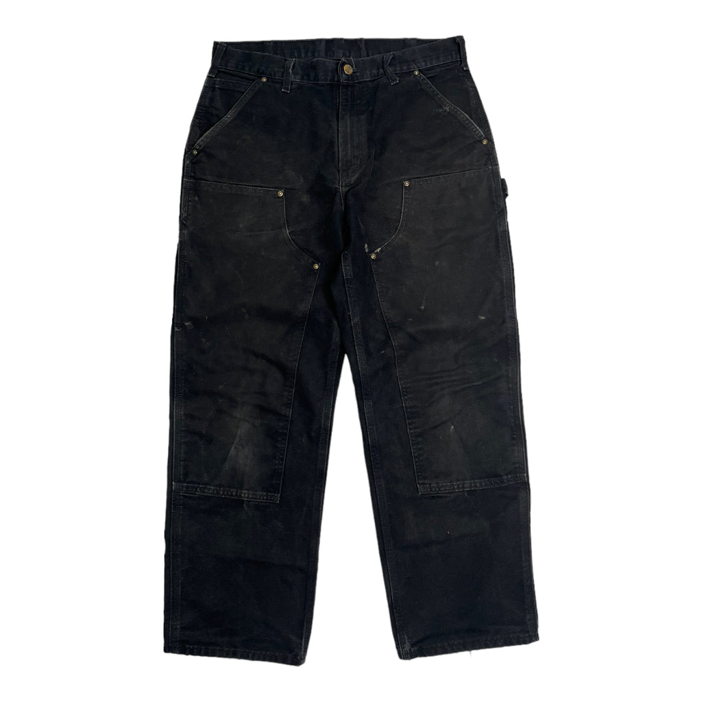 Carhartt Black Double Knees 33