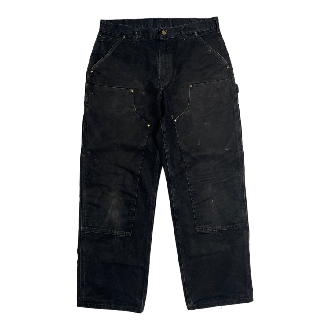 Carhartt Black Double Knees 33