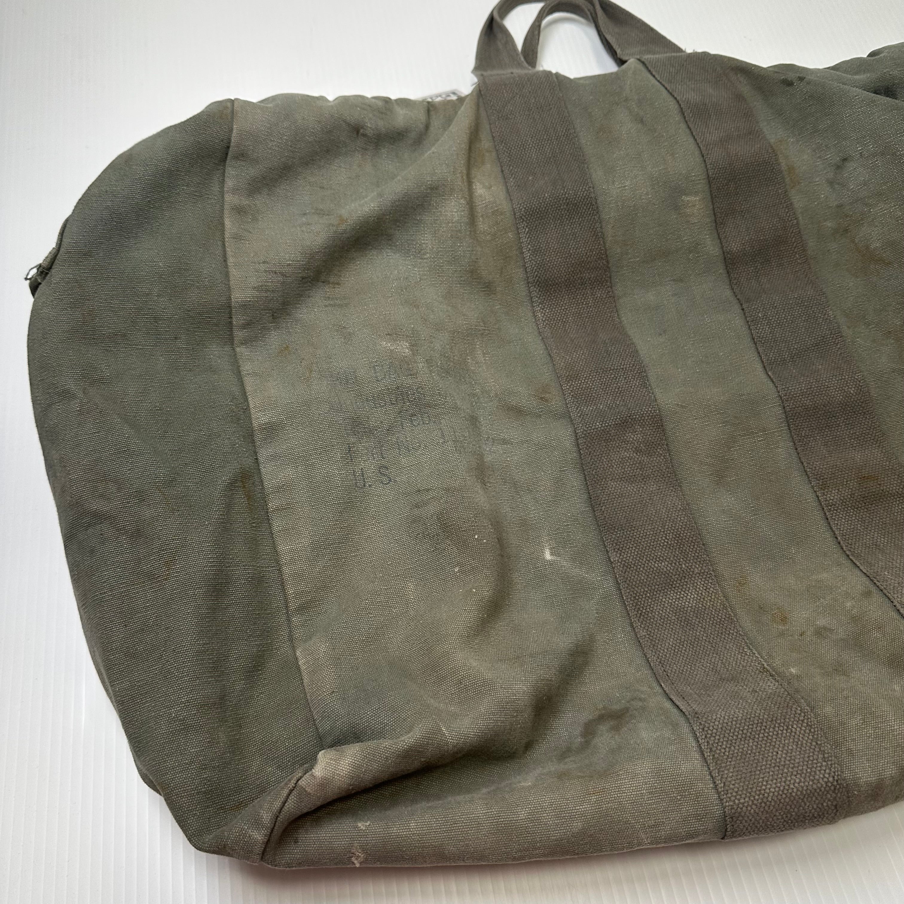 Vintage Military Duffle Bag