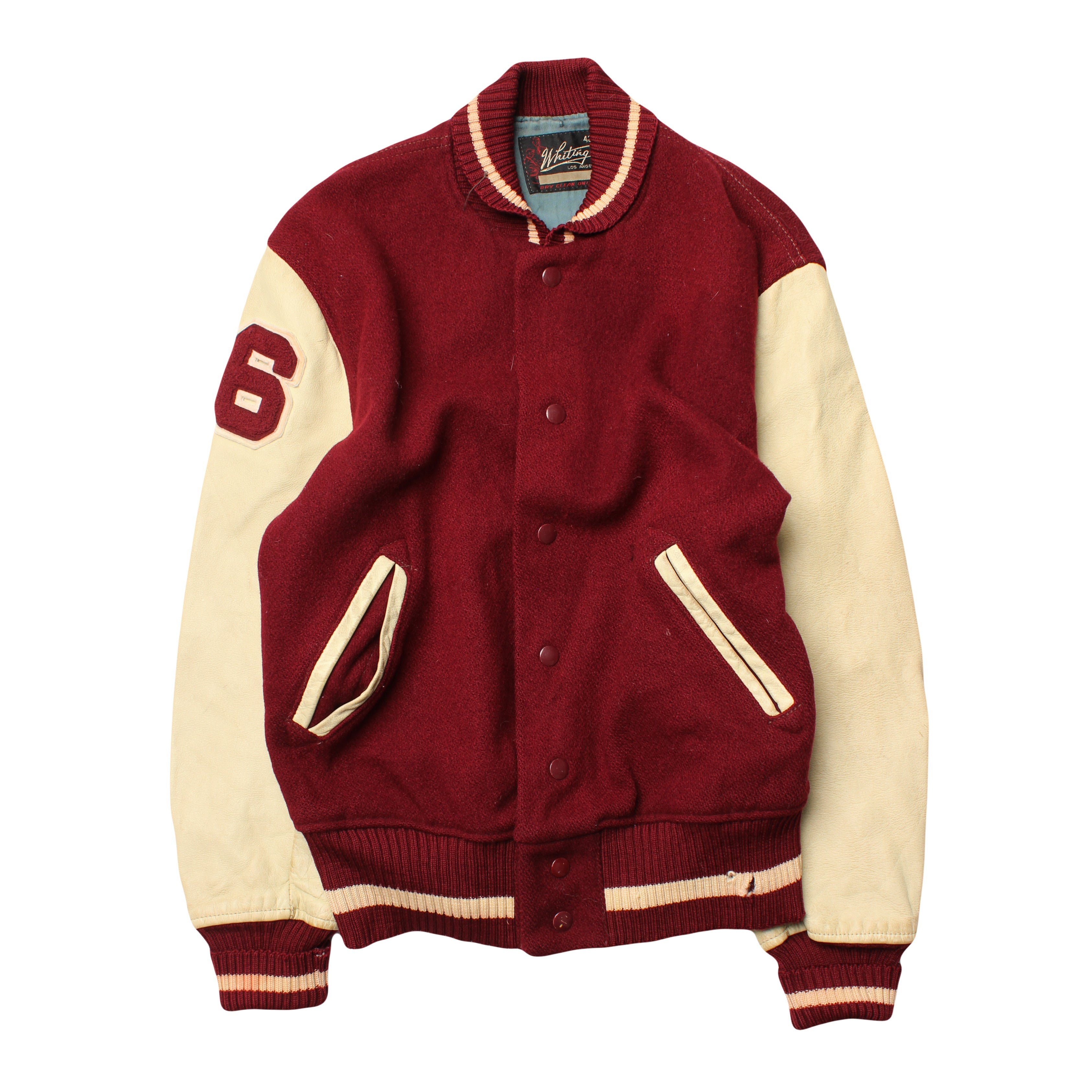 Vintage Whiting '76 Varsity Jacket M