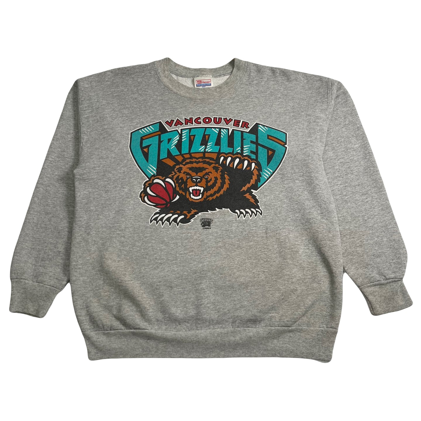 Vintage Vancouver Grizzlies Volunteer Sweatshirt M