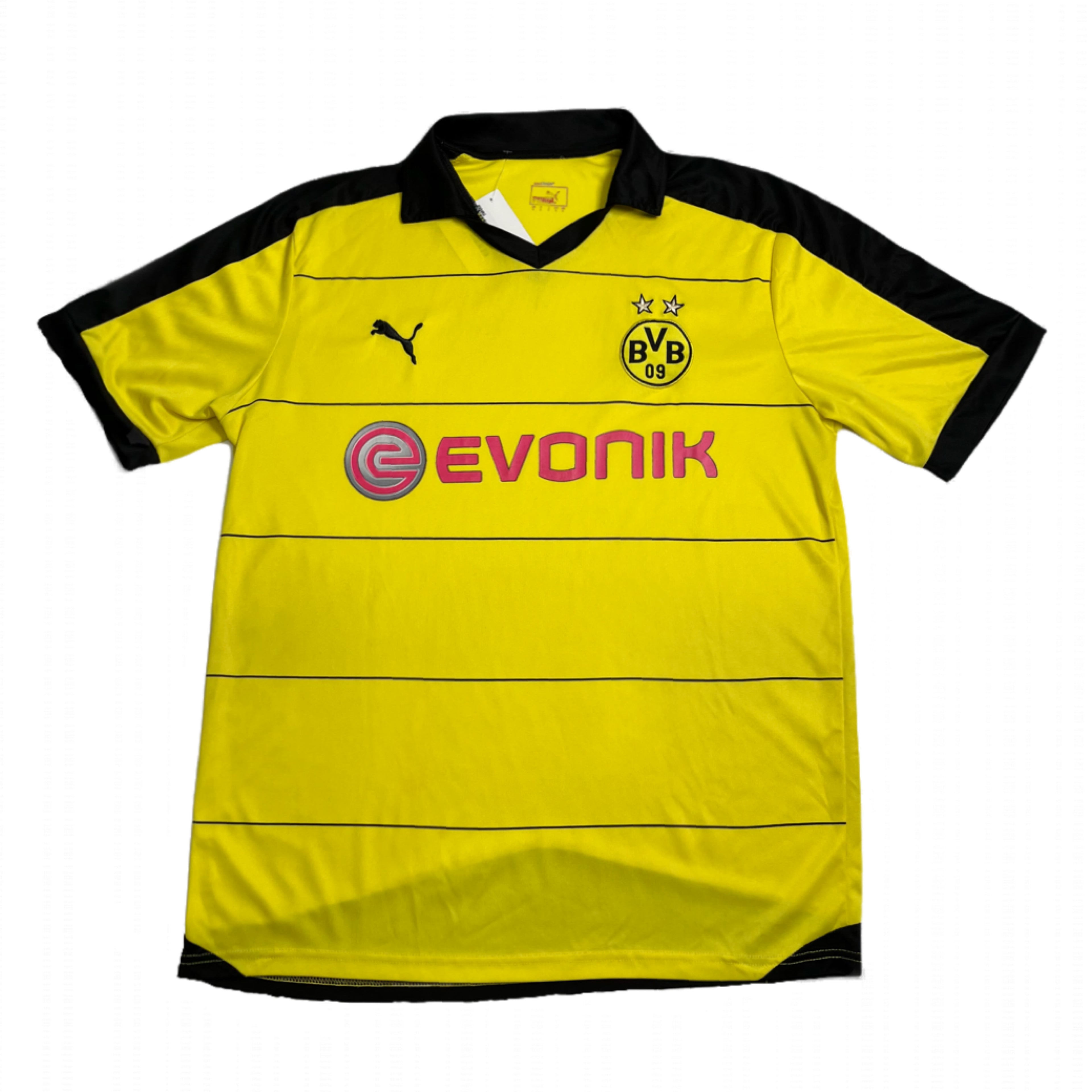 2015-16 Puma Dortmund Home Kit L
