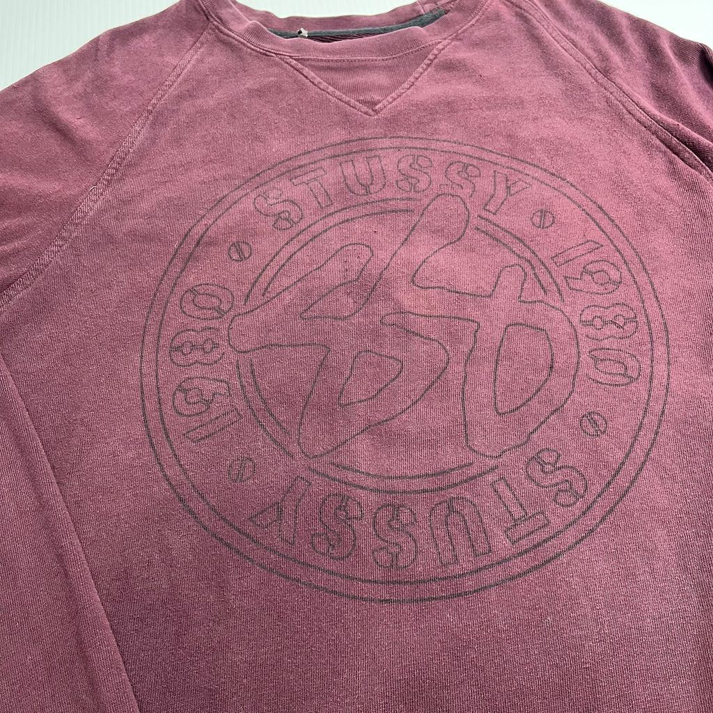 Stussy SS Logo Crewneck L