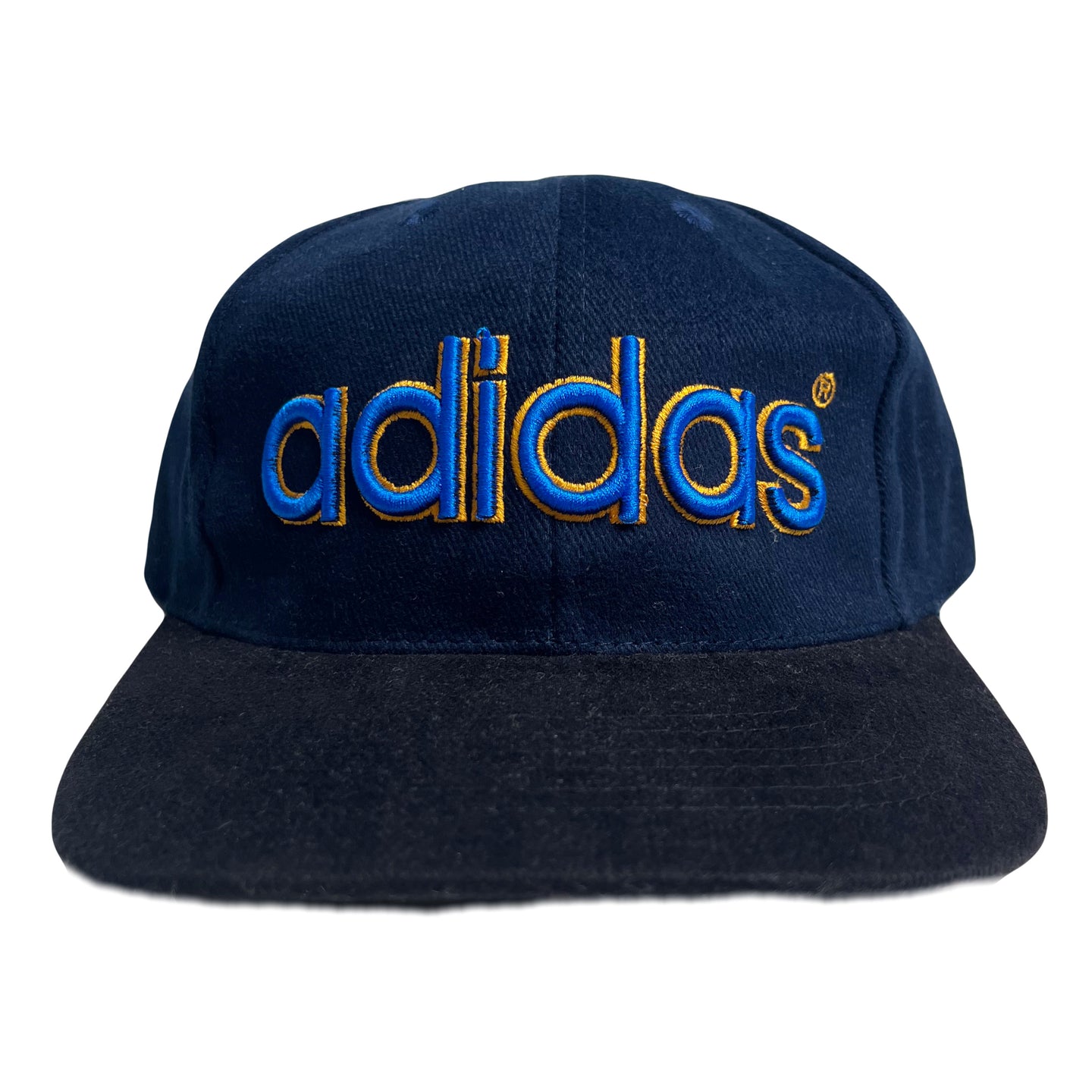 Vintage Adidas Raised Embroidery Snapback