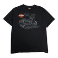 Harley Davidson Fatboy Barnes tee L