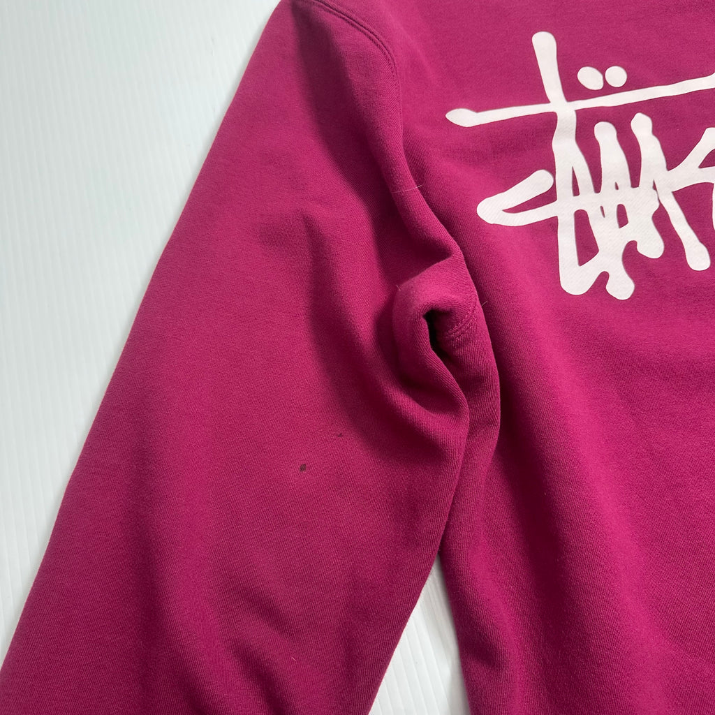Stüssy Back Logo Crewneck M
