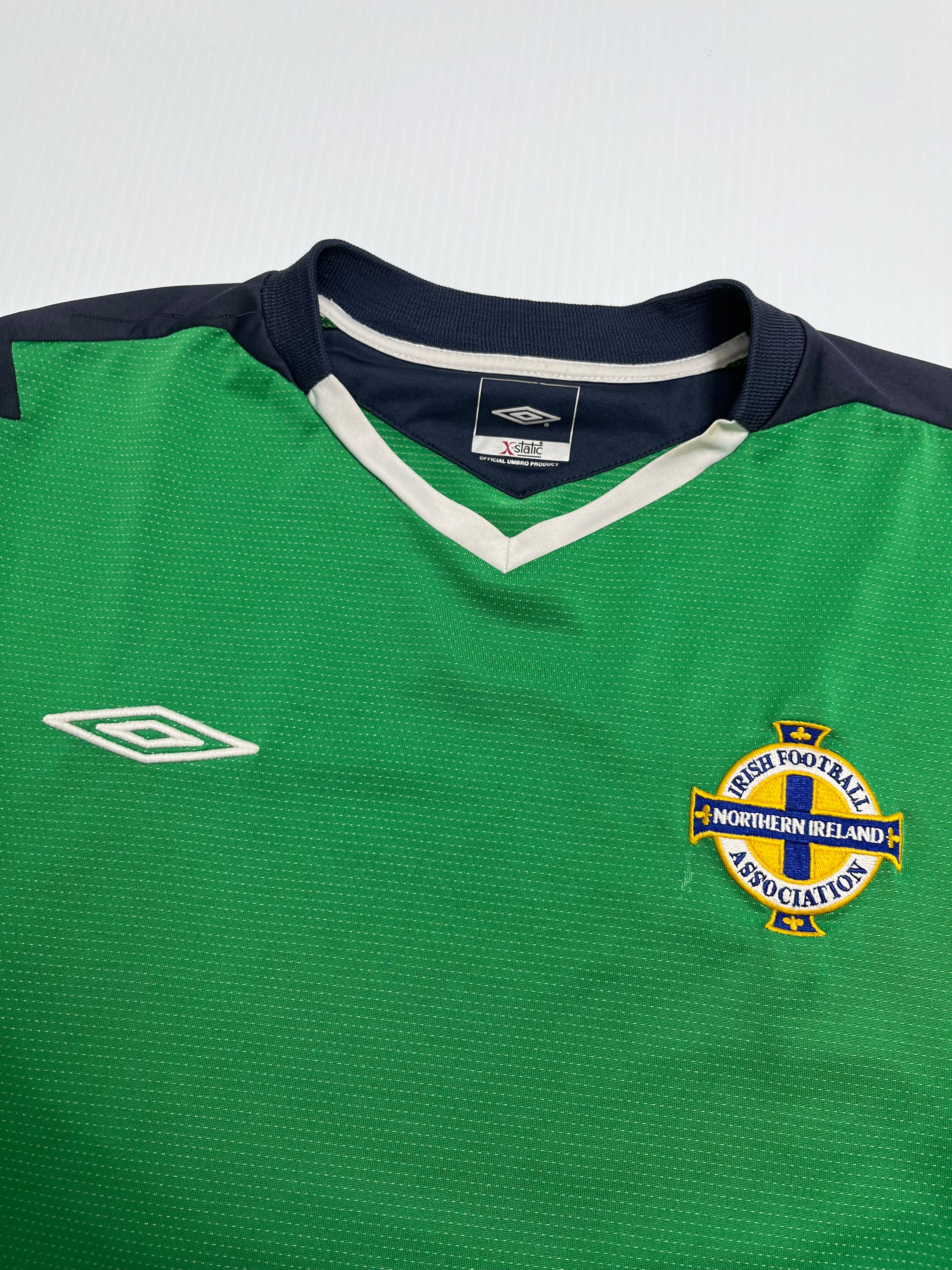 2004 Umbro Northern Ireland Republic Jersey XL