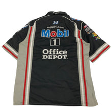 Load image into Gallery viewer, Mobil 1 NASCAR Button-up XL
