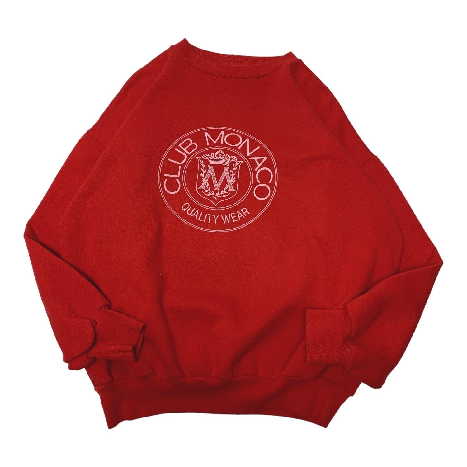 Vintage Red Club Monaco Crewneck M