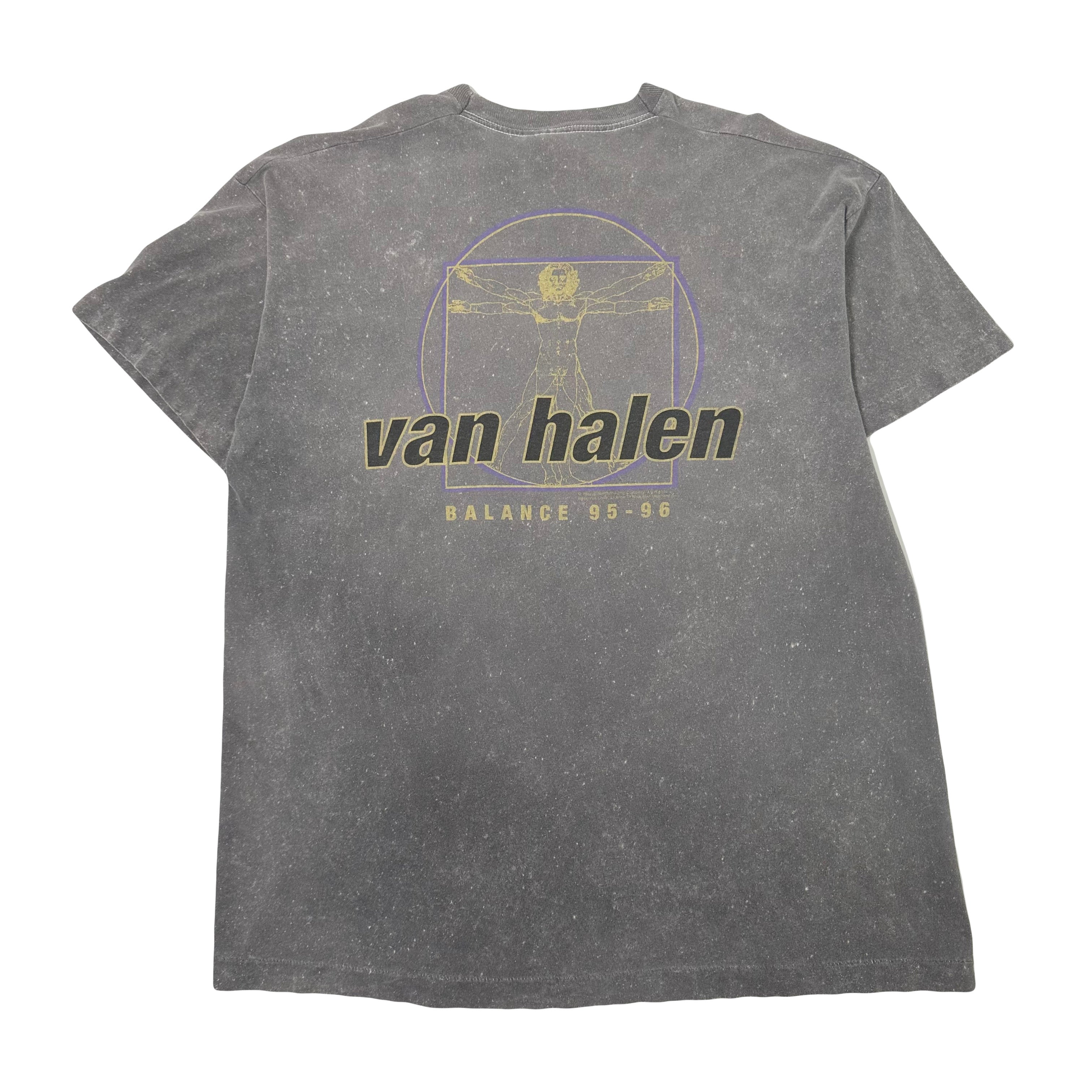 1995-96 Van Halen Balance Band Tee XL