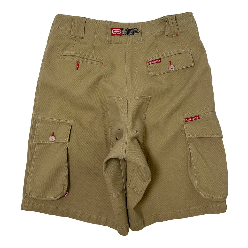 Y2K Ecko Baggy Cargo Shorts 32