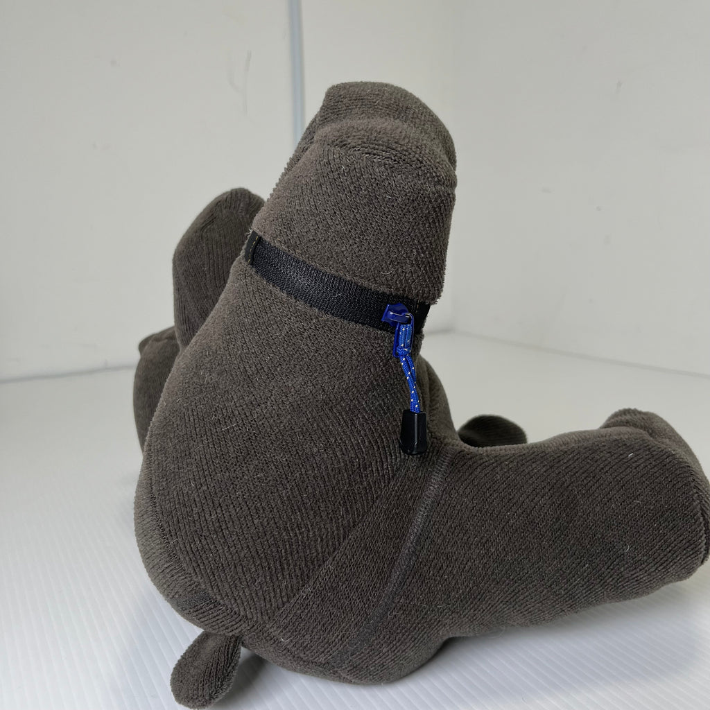 Rework Arc'teryx Covert Fleece Teddy Bear