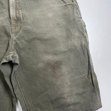 Load image into Gallery viewer, Vintage Carhartt Reworked Dungaree Carpenter Shorts 38
