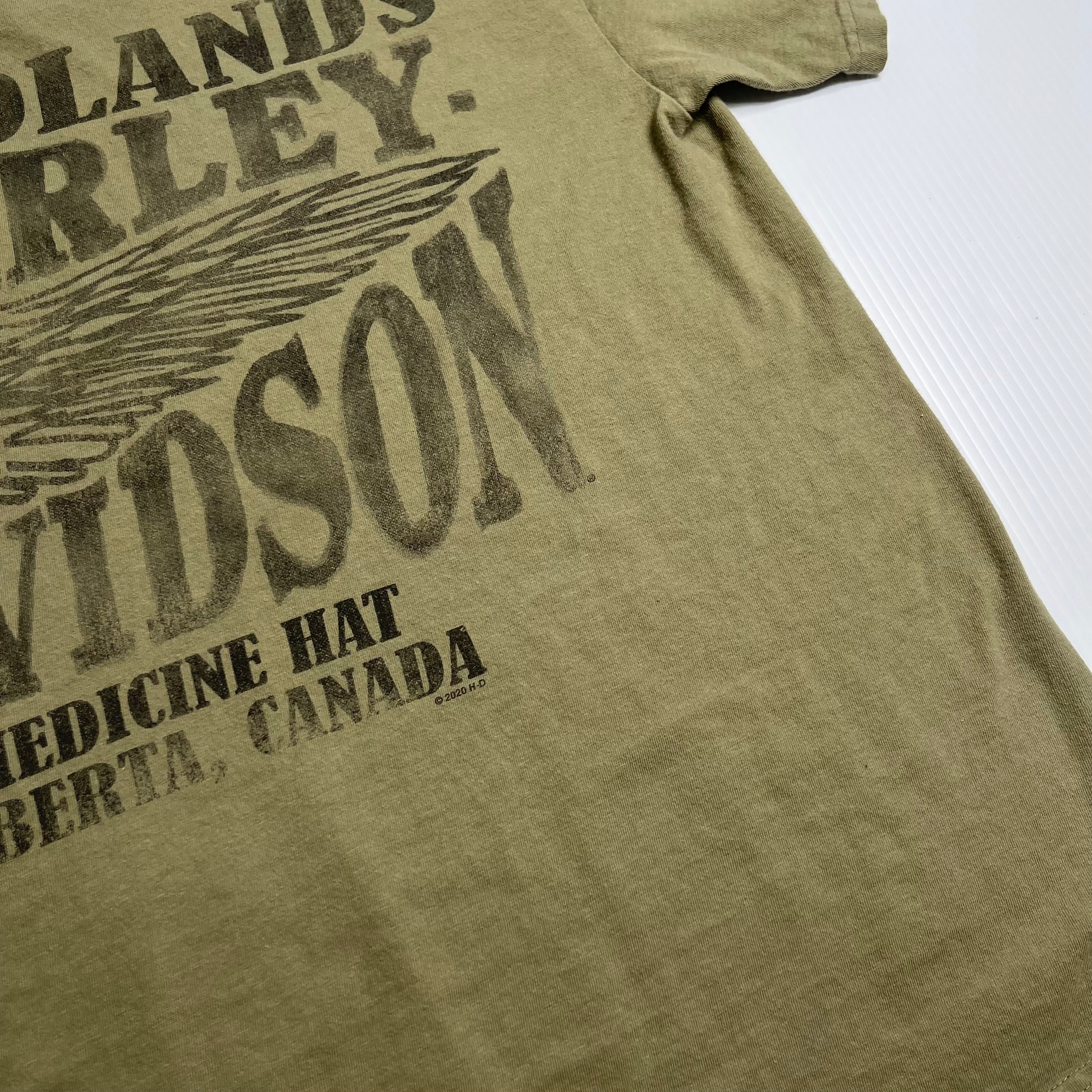 Harley Davidson Badlands Alberta Tee L