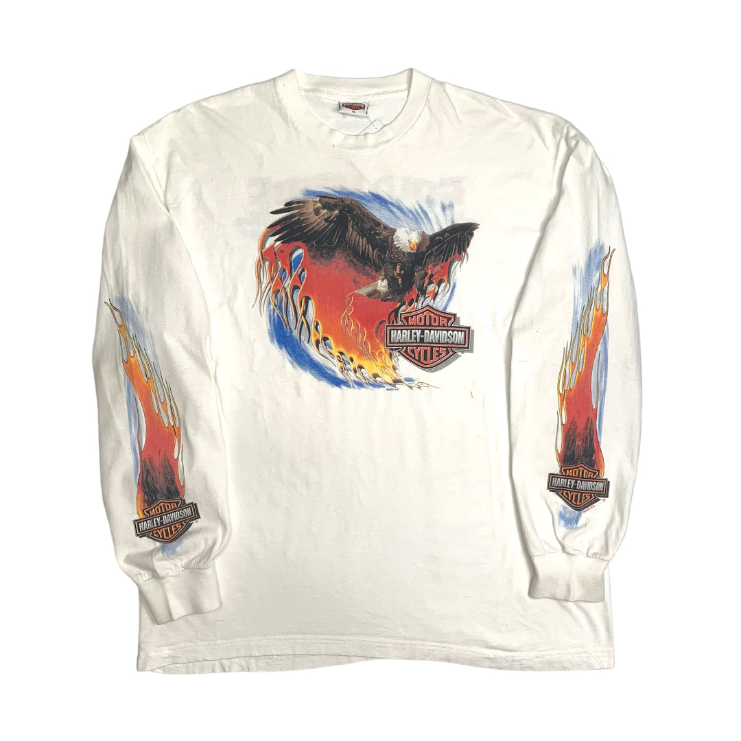 Harley Davidson Southside White LS XL
