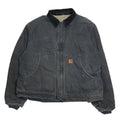 Carhartt Dark Grey Sherpa Lined Jacket XXL