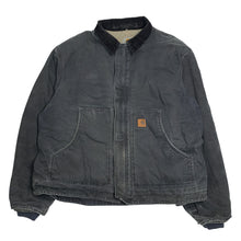 Load image into Gallery viewer, Carhartt Dark Grey Sherpa Lined Jacket XXL

