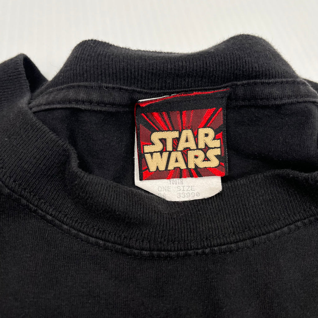 Vintage Star Wars Darth Maul Graphic Tee Youth XL