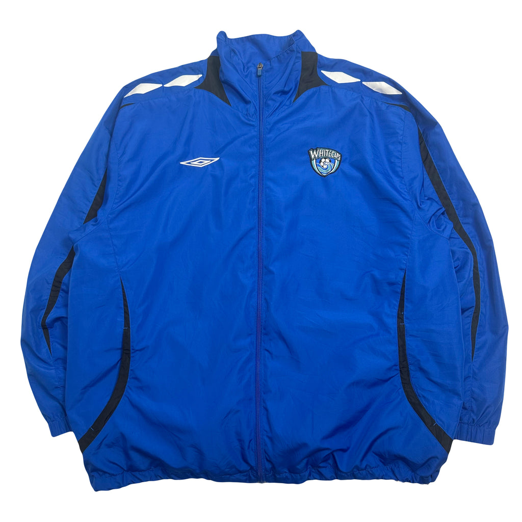 Vintage Umbro Vancouver Whitecaps MLS Light Jacket XL