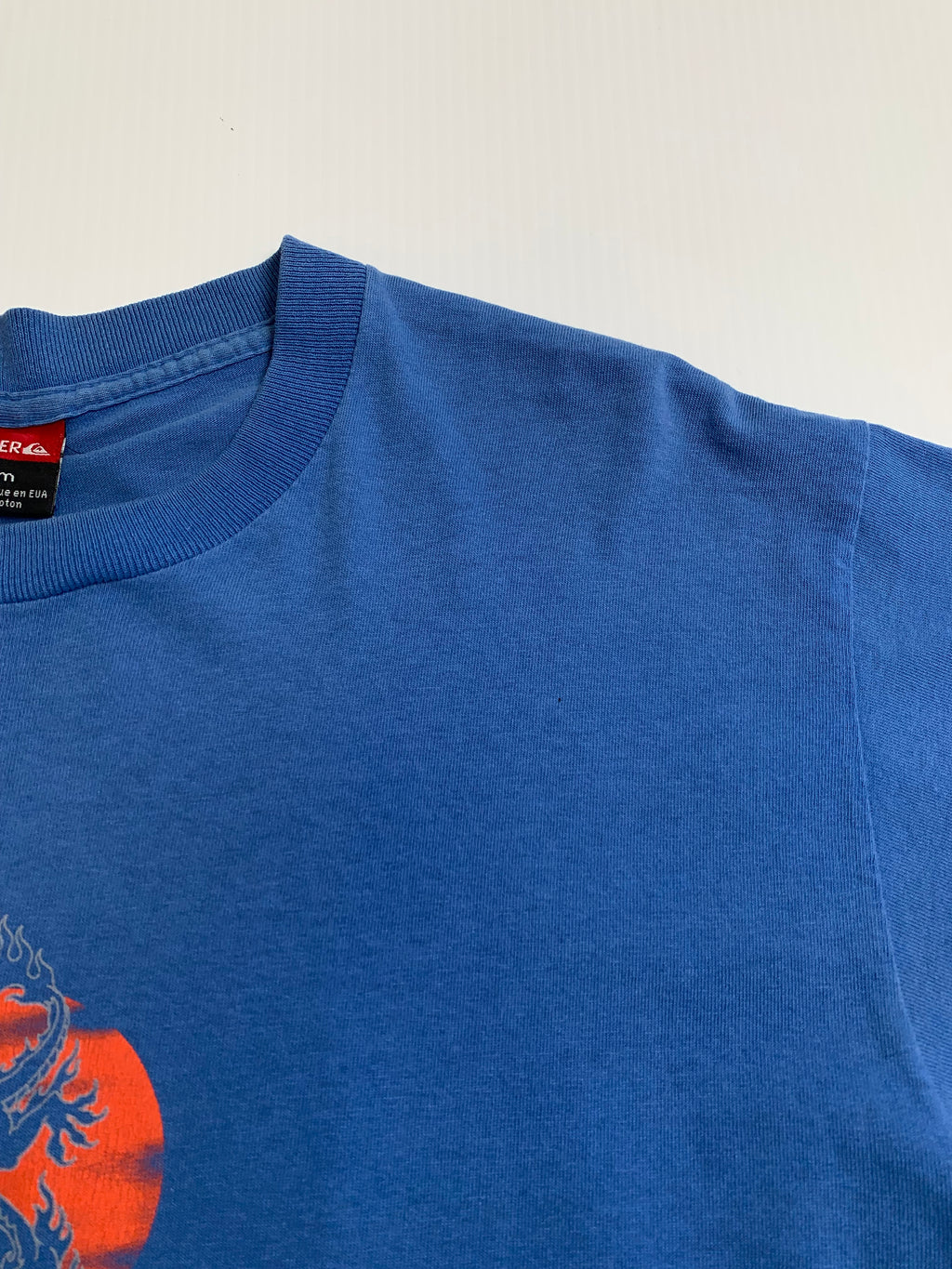Vintage Quiksilver Dragon Surf Graphic Tee M
