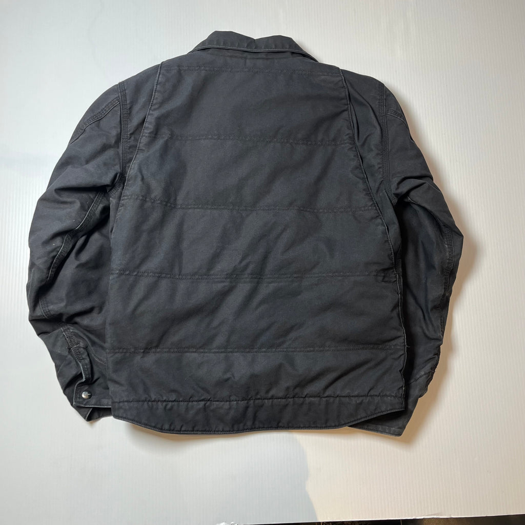 Vintage Carhartt Full Zip Fleece Lined Marlboro Patch Jacket S