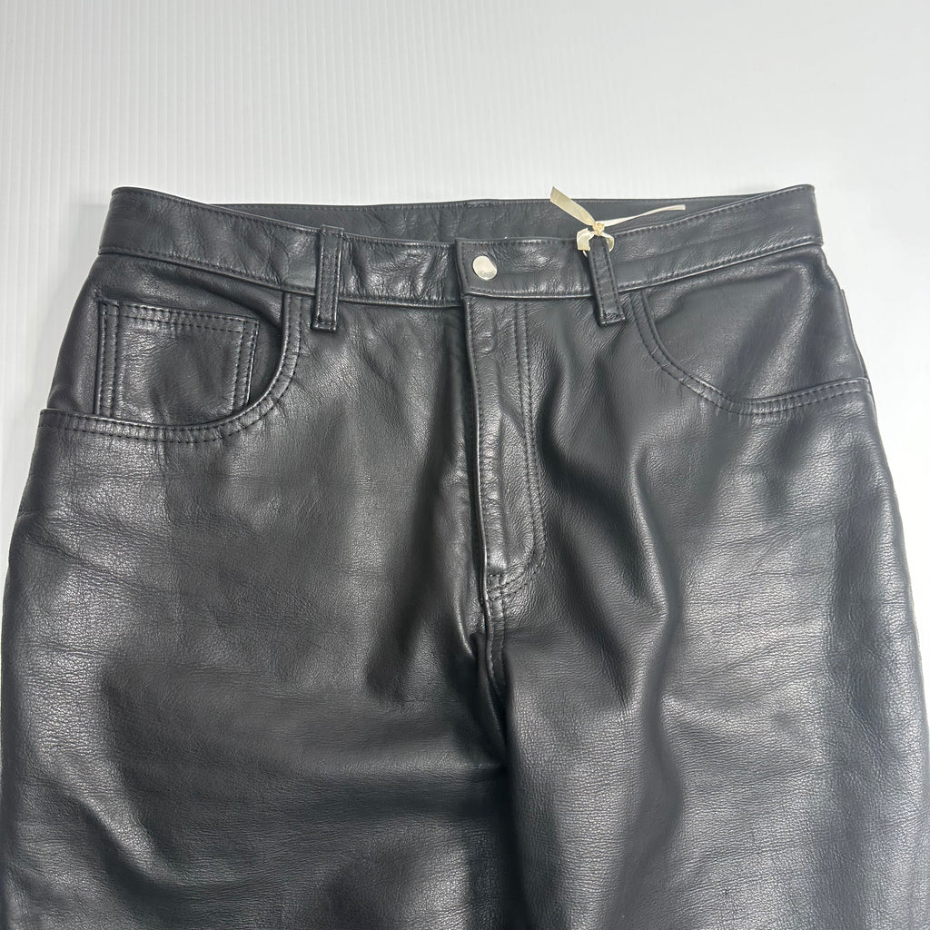 Vintage Leather Pants 32