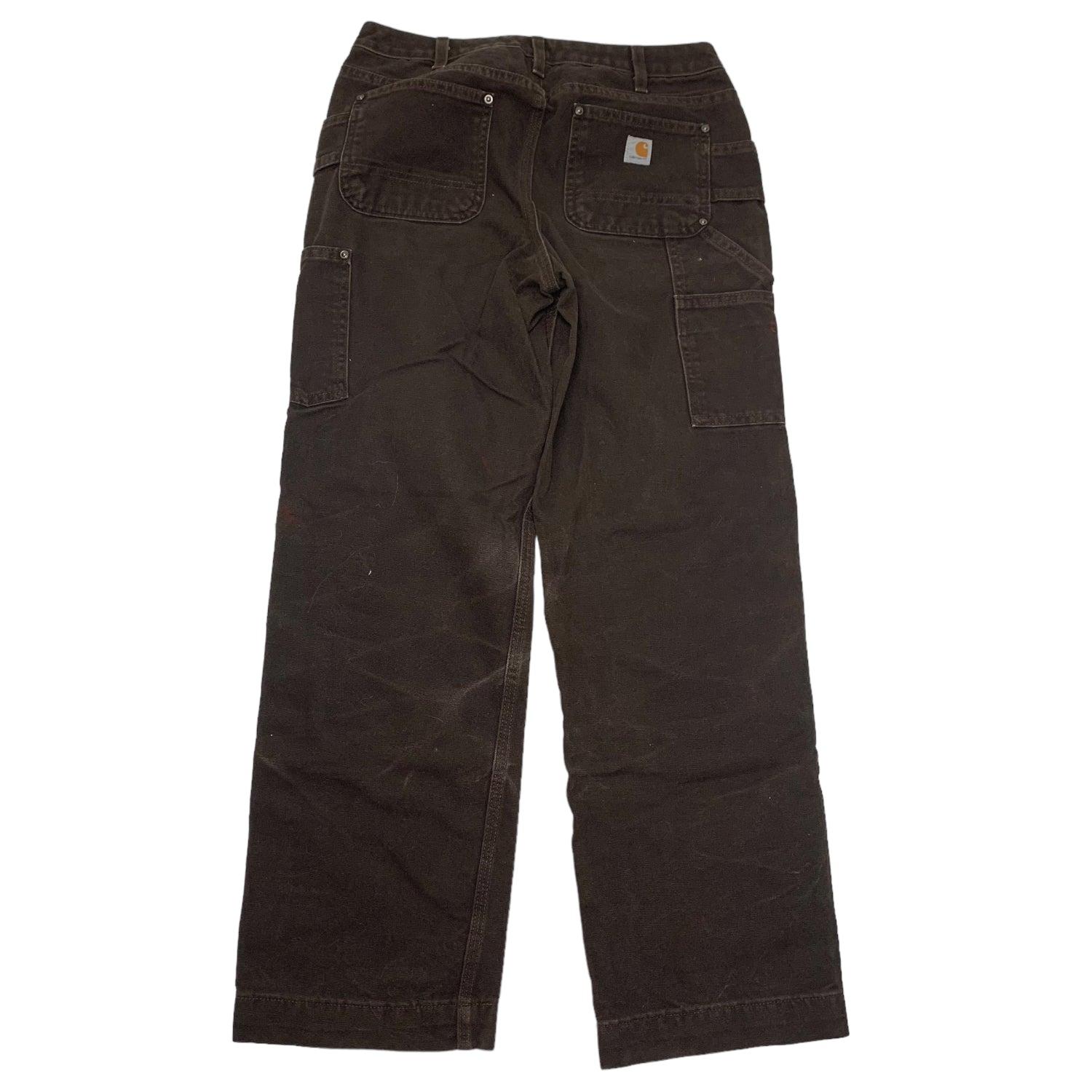 Carhartt Brown Double Knee Denim 29x30 0195