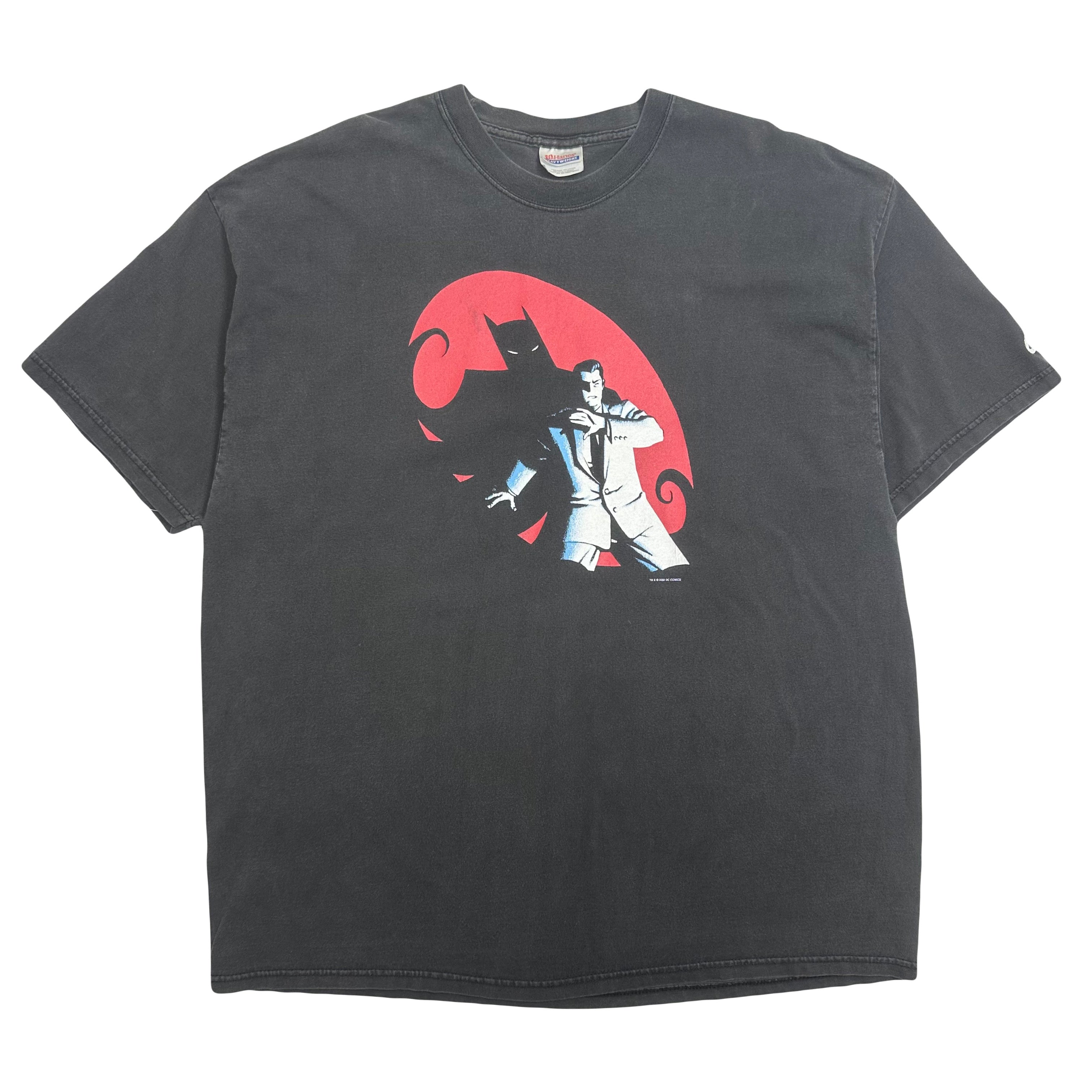 2002 Batman & Two Face Graphic Tee XXL