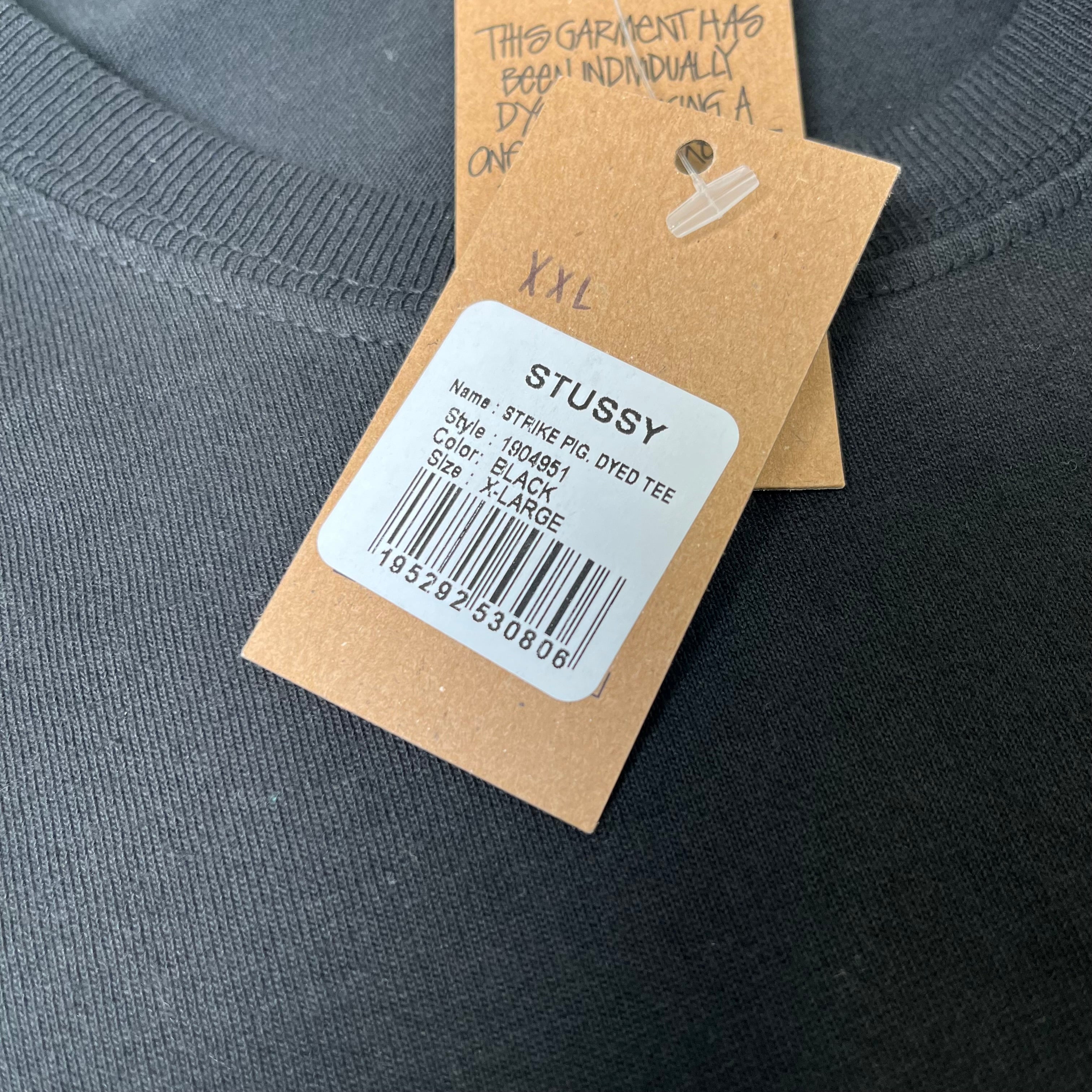 Stussy Strike Pigment Dyed Graphic Tee BNWT XL