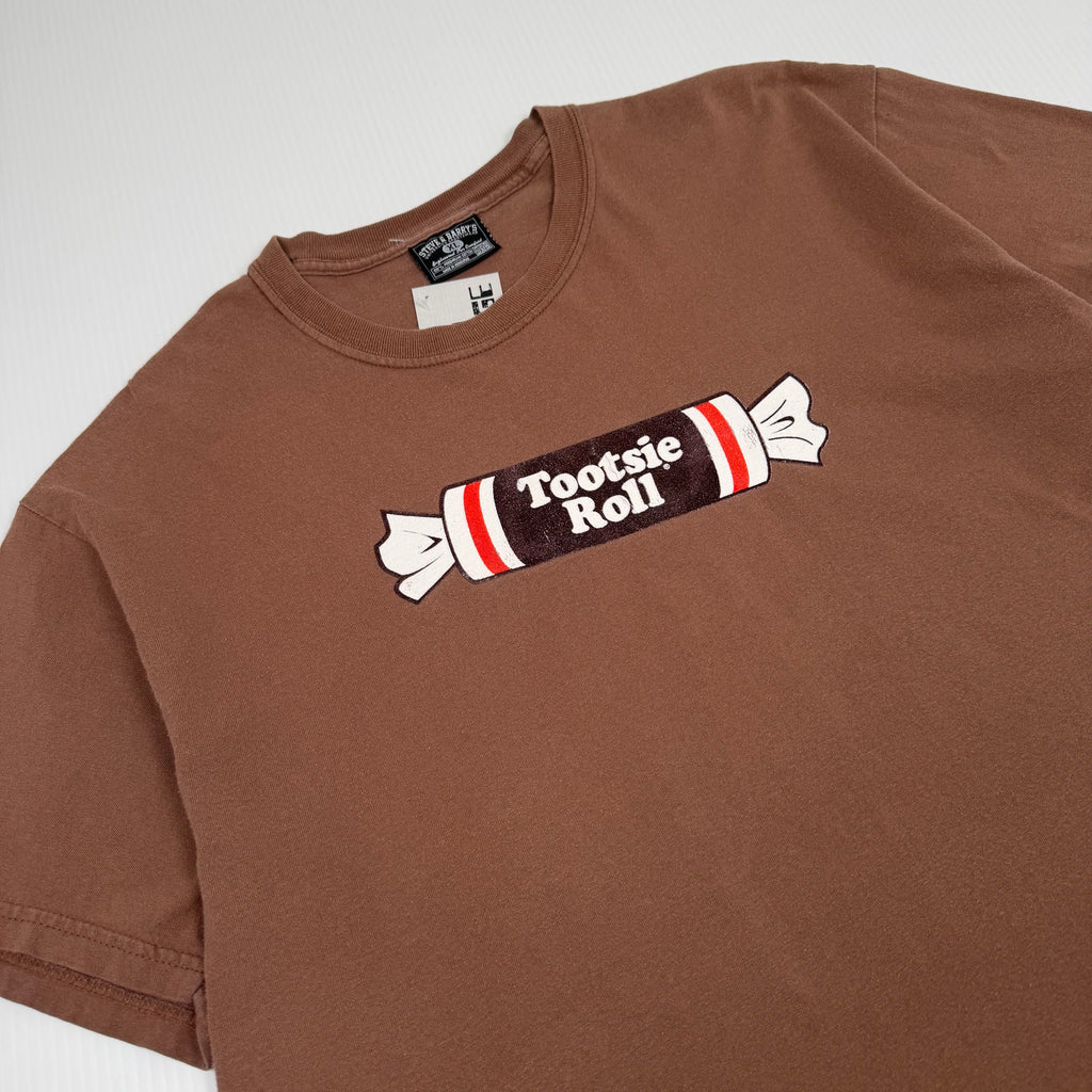 Tootsie Roll Candy Graphic Tee XL