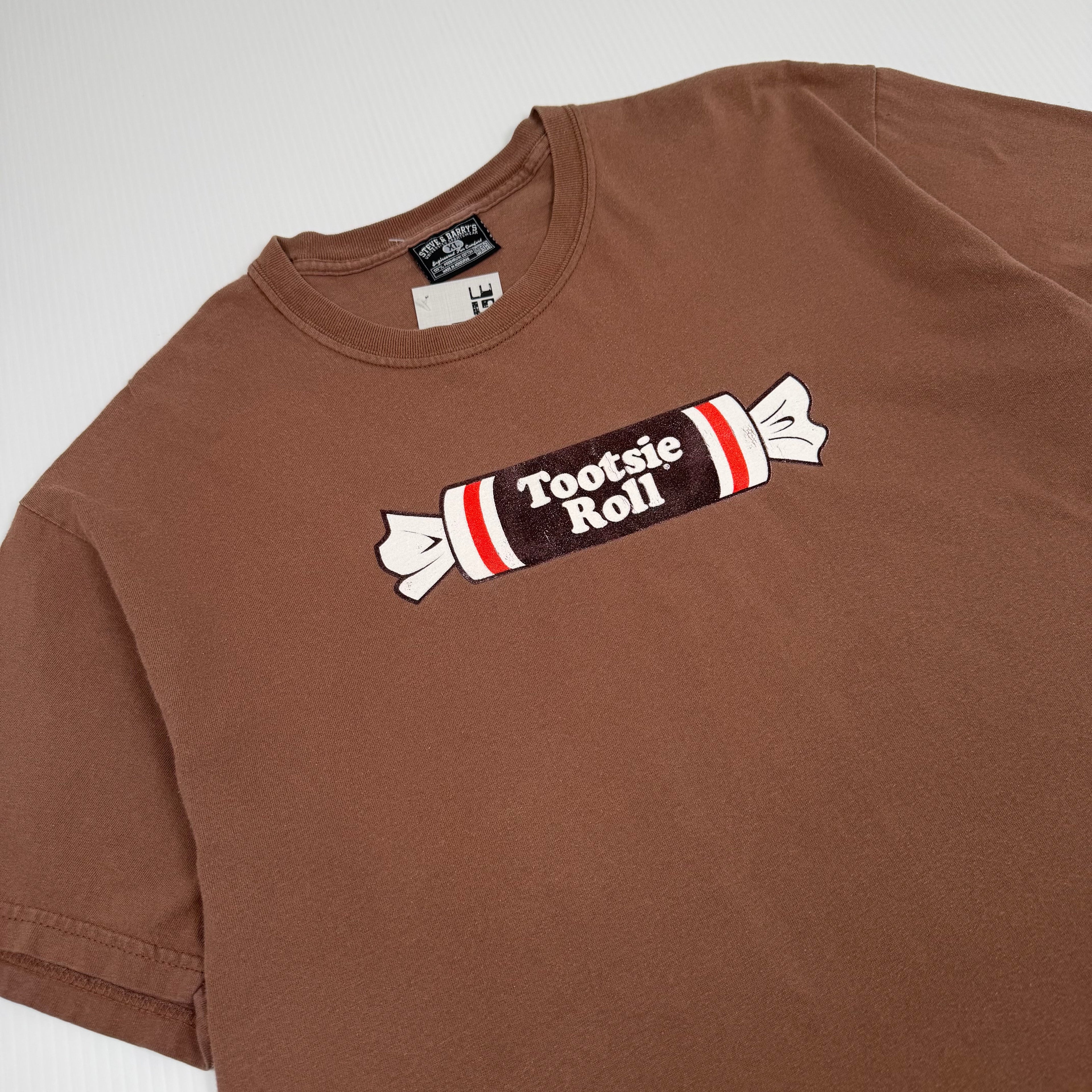 Tootsie Roll Candy Graphic Tee XL