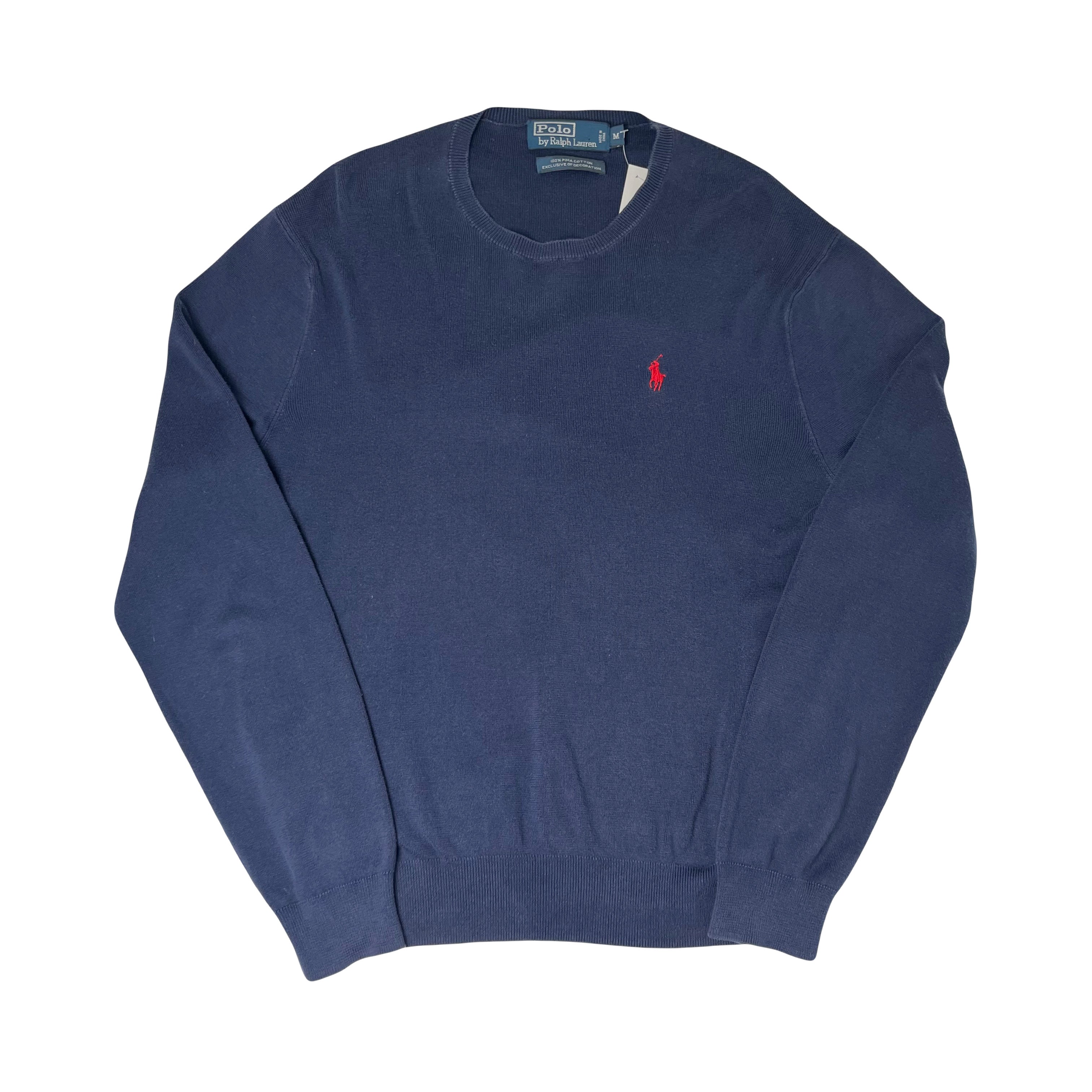 Vintage Polo Ralph Lauren Pima Cotton Light Sweater M