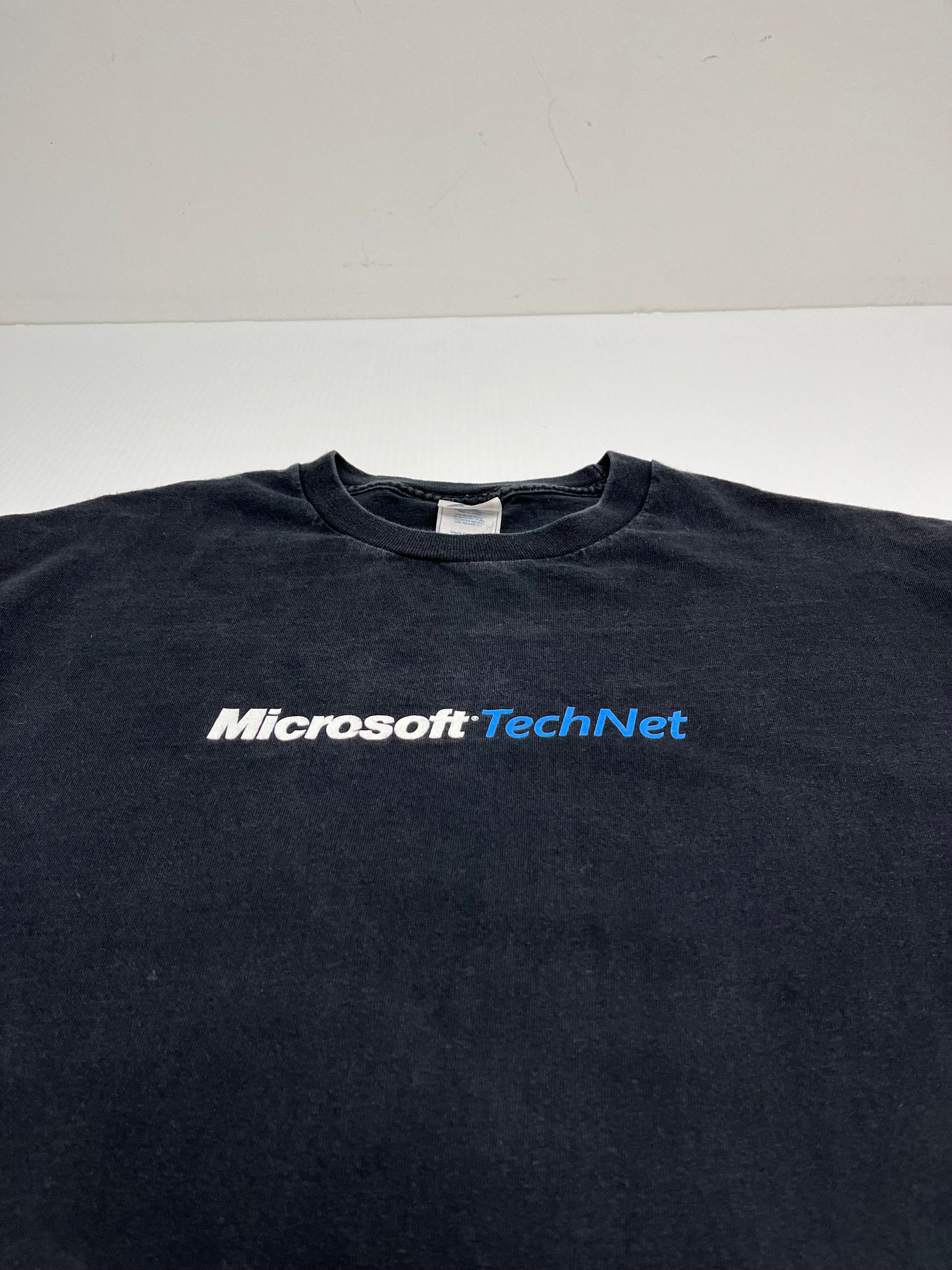05’ Microsoft Technet Tee XL