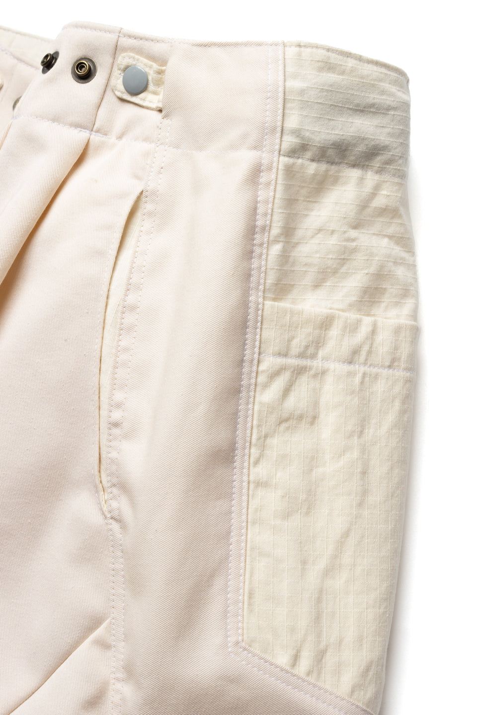 Rework Pleated Baggy Shorts 30