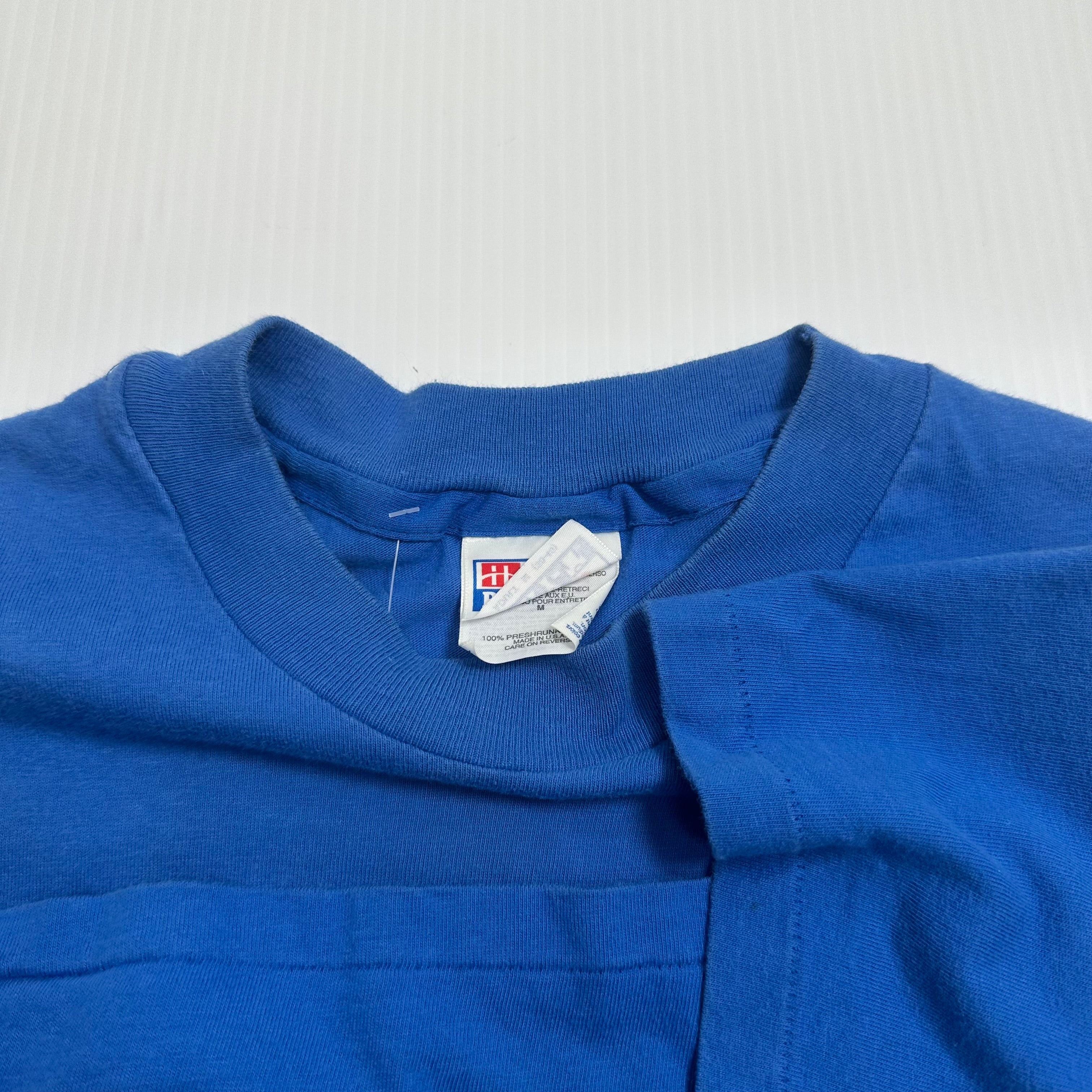 Vintage Interstate Batteries Great American Race Tee M