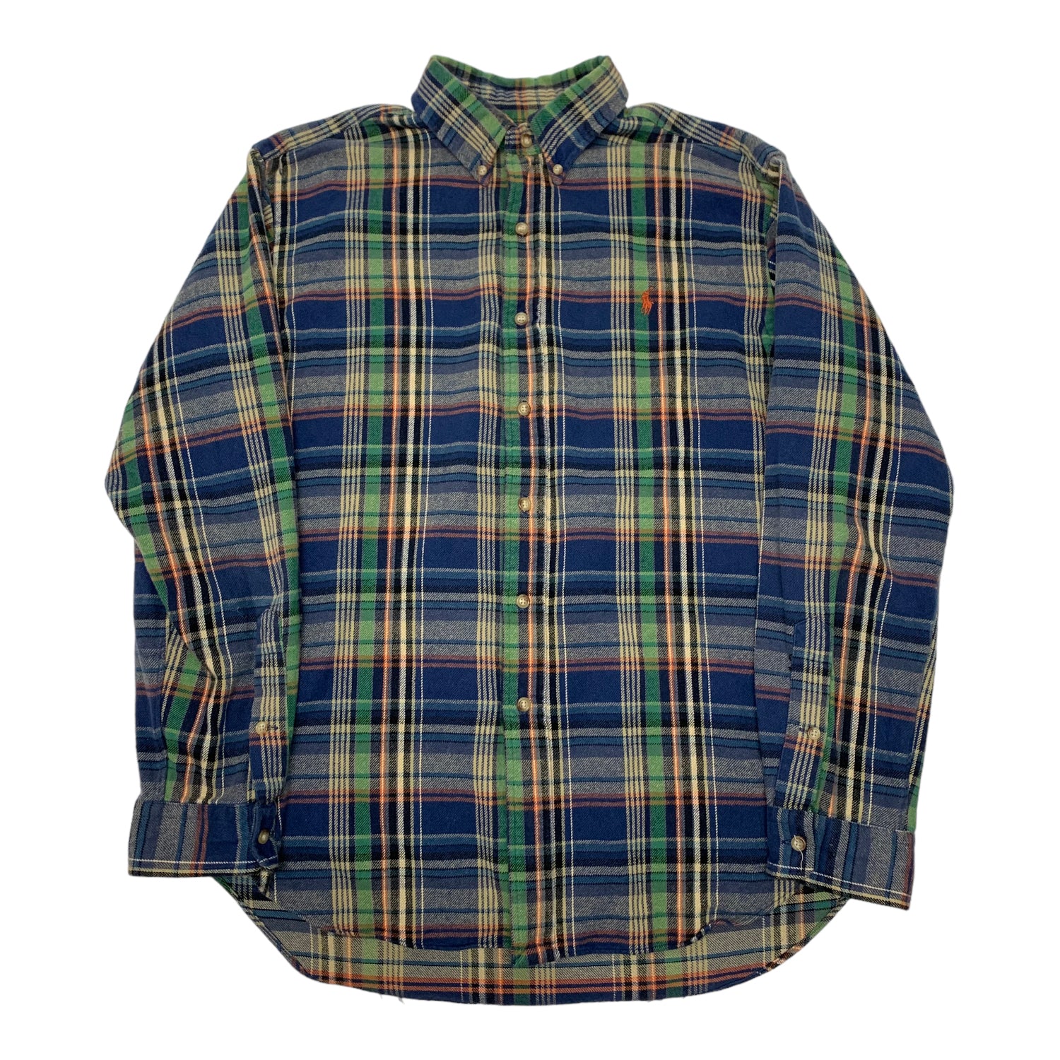 Polo RL Flannel XL