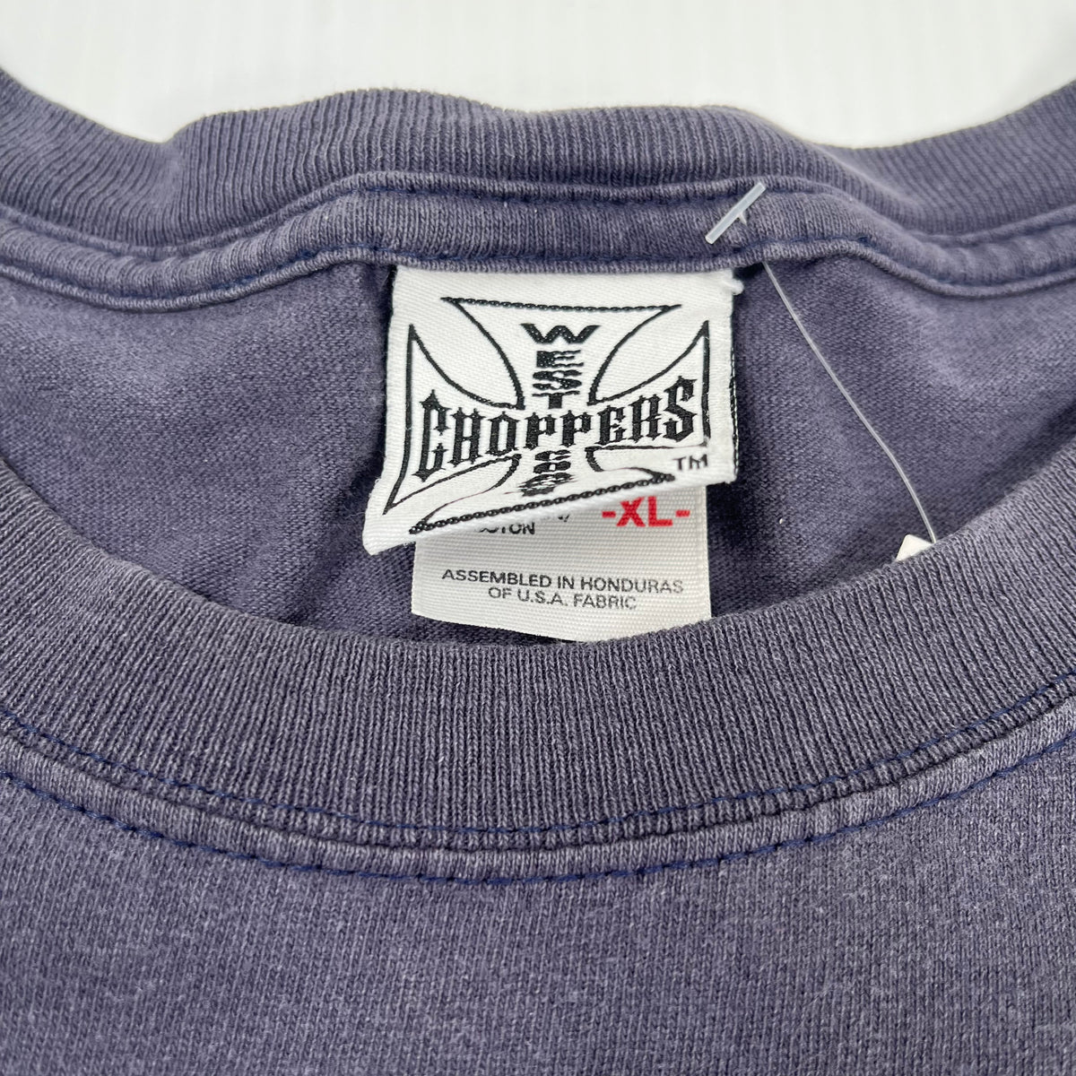 Vintage West Coast Choppers For Life Tee XL