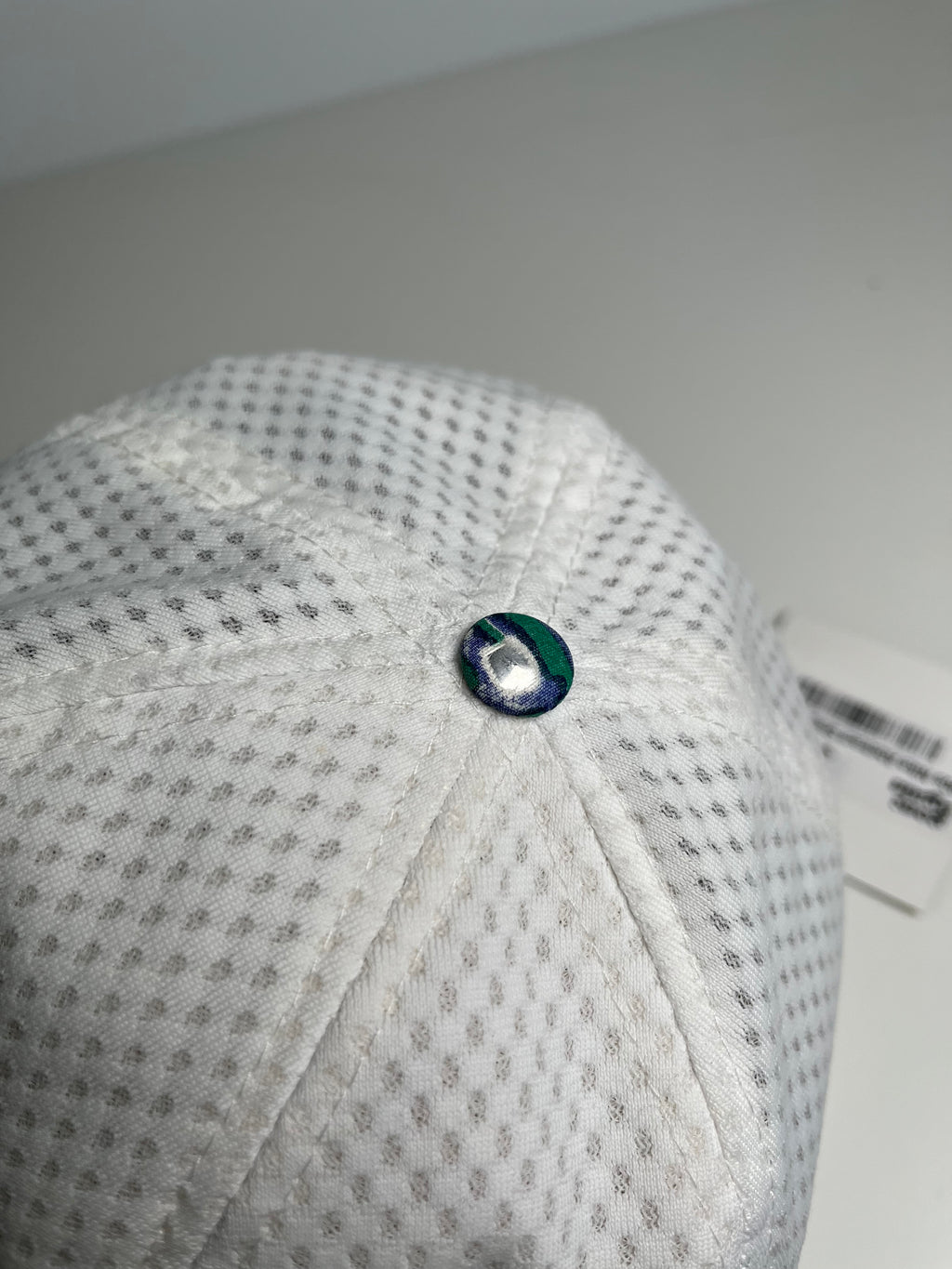 90s Nike Tennis Pattern Mesh Snapback