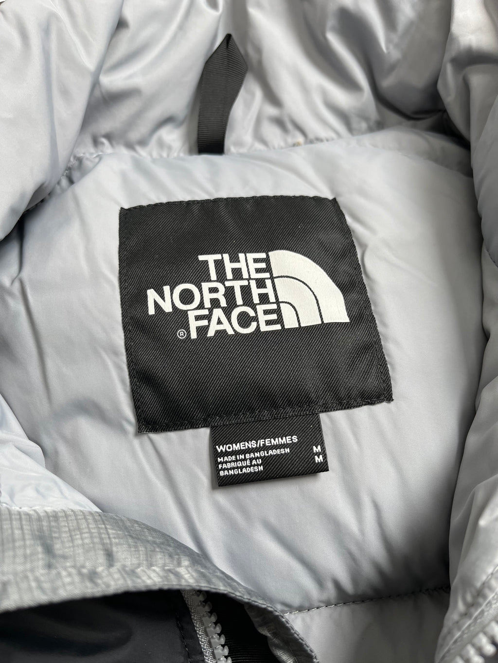 The North Face 700 Two-Tone Puffer Vest Women's M