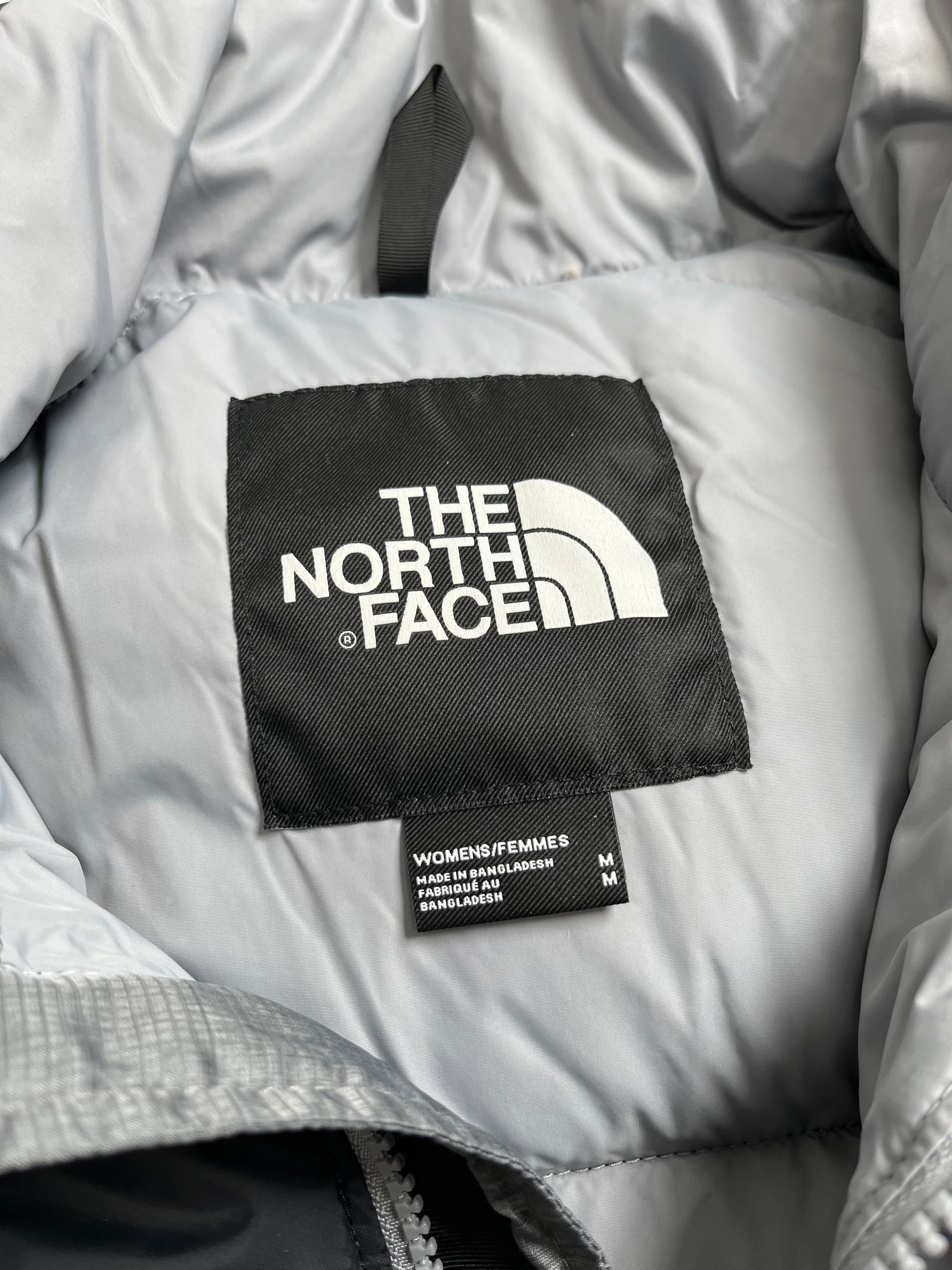 The North Face 700 Two-Tone Puffer Vest Women's M