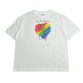 90’s Alberta One Heart Many Colours Tee XXL
