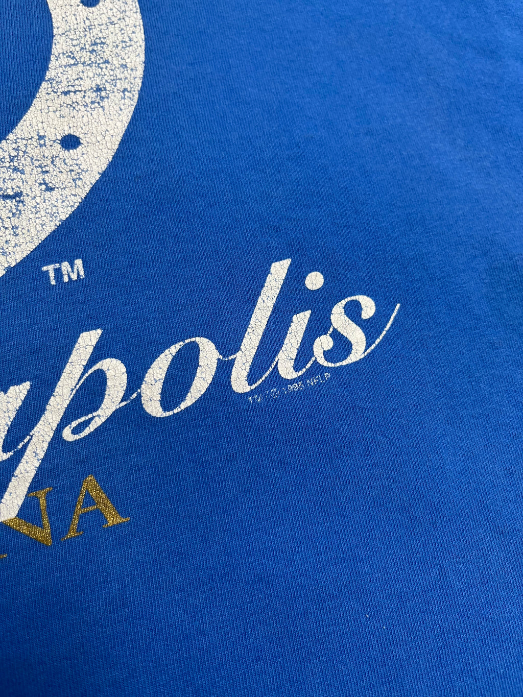 1995 Indianapolis Colts NFL Tee L/XL