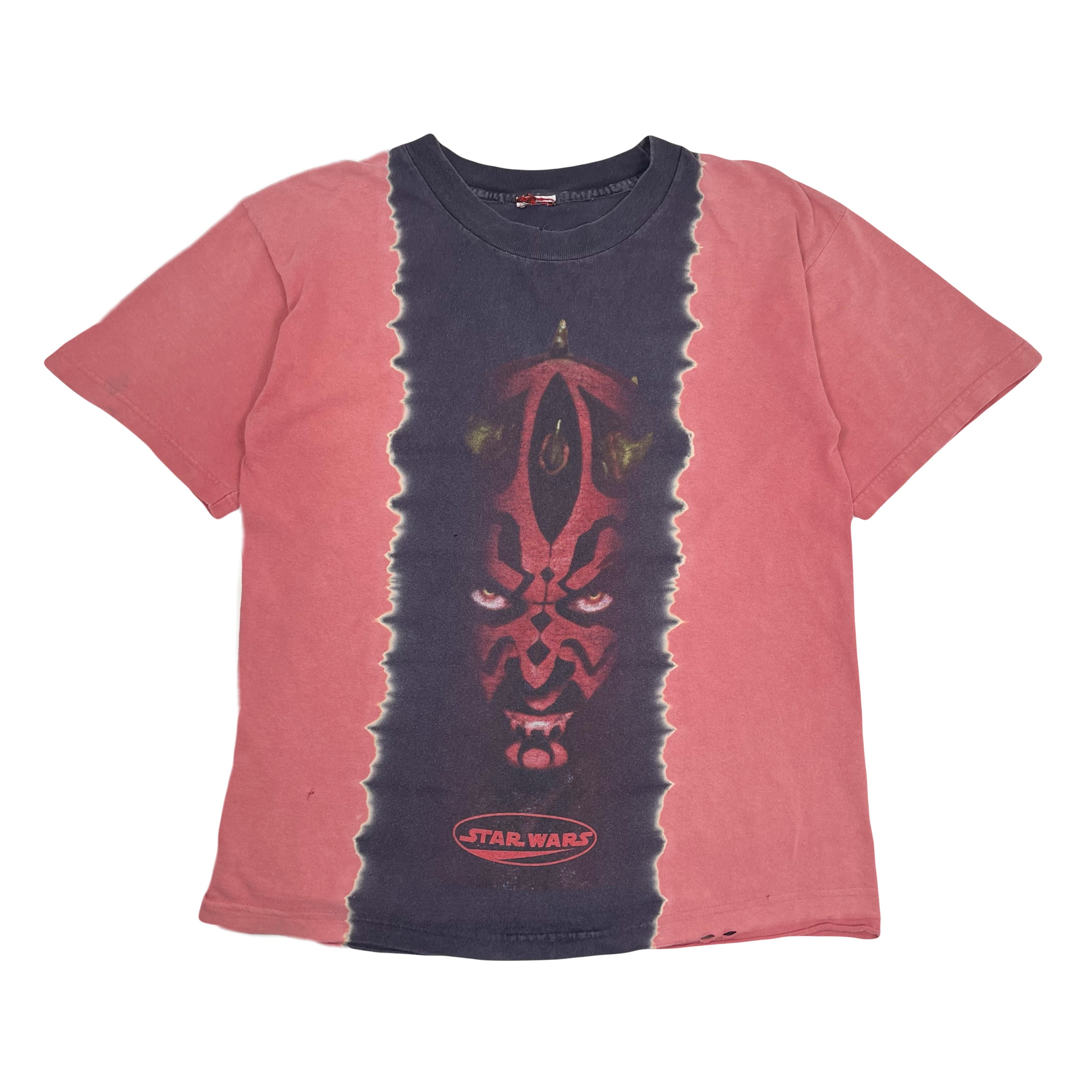 Vintage Star Wars Darth Maul Tie Dye Tee S