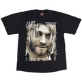 Vintage Kurt Cobain I Hate Myself Portrait Tee XL