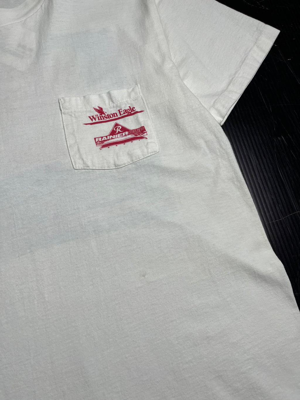 1991 Winston Eagle Race Team Pocket Tee XL